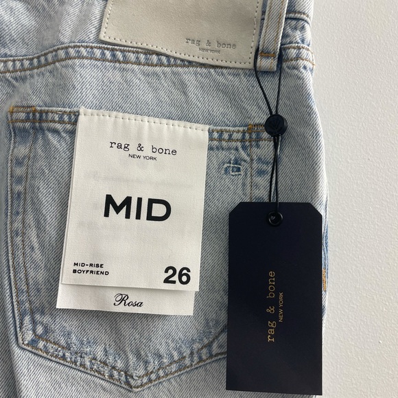 Rag & Bone Rosa Mid Rise- Rochelle- Size 26 - Picture 3 of 6